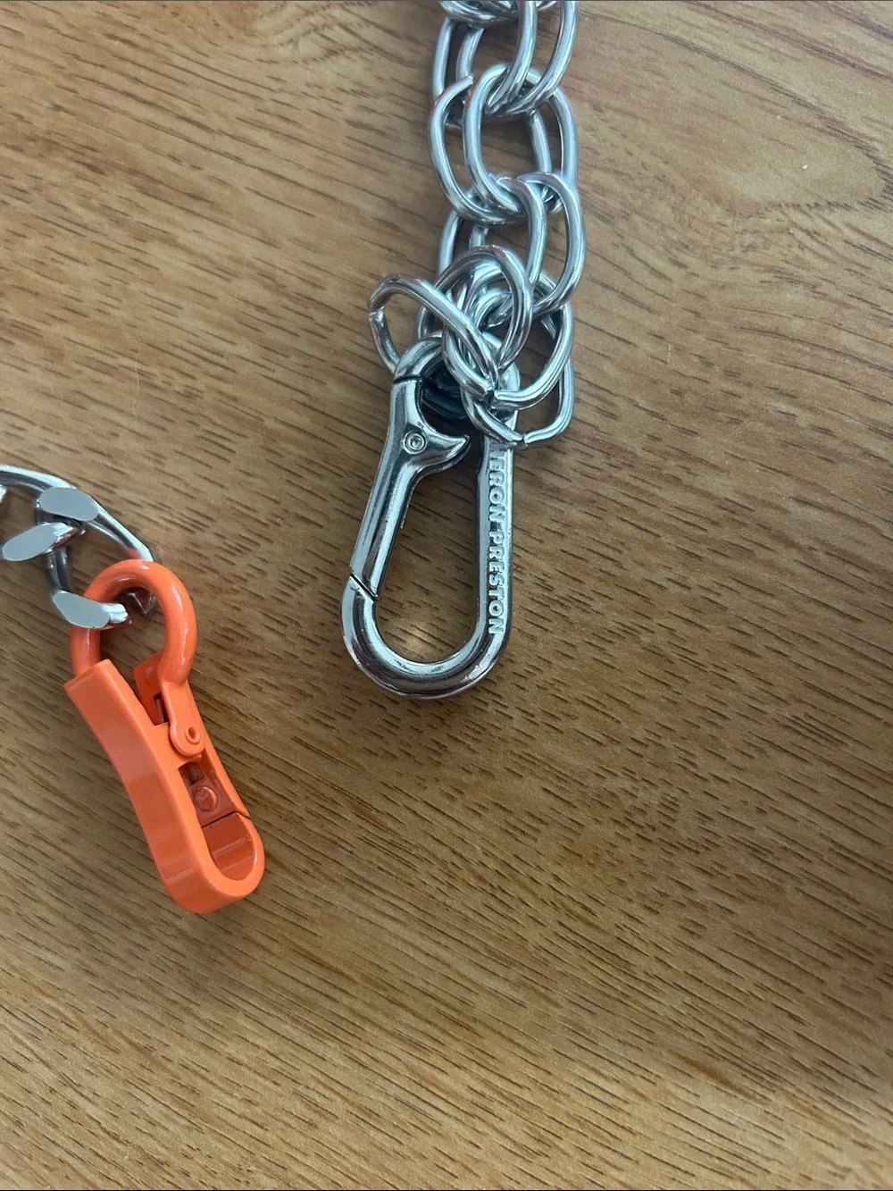 Heron Preston chunky stainless